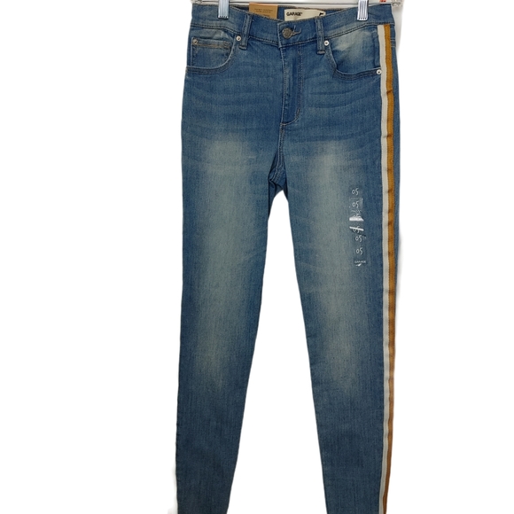 Garage Denim - Garage jeans ultra stretch High Waisted size Small